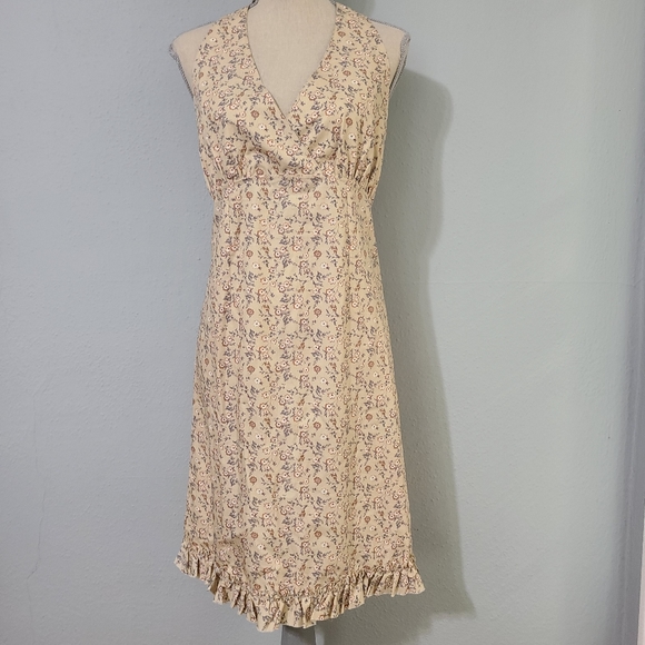 Ivedos Dresses & Skirts - NWT Ivedos  Halter Floral Dress Size Small
